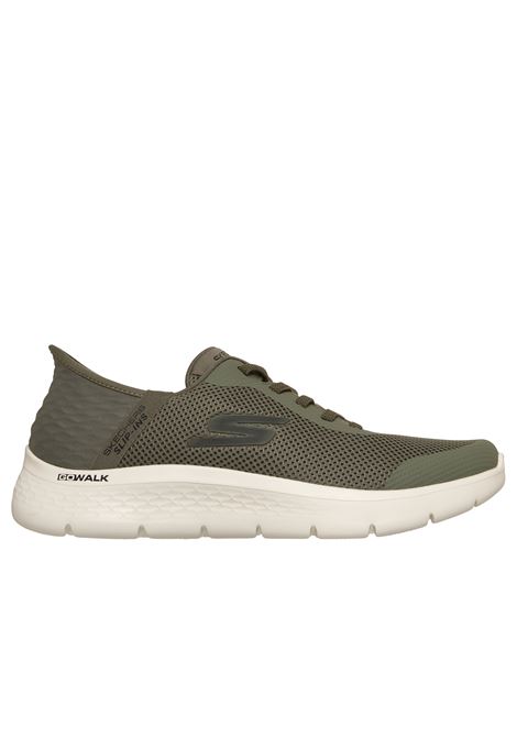  SKECHERS | 216324GO WALK FLEX-OLBK